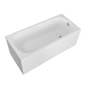 Cezares Eco Ванна акриловая встраиваемая 175x75 см, цвет: белый глянцевый ECO-175-75-41-W37