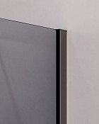 Cezares Slider Душевой уголок 70-80x80x195h см, тонированное стекло 8 мм, цвет: оружейная сталь SLIDER-AH-1-80-70/80-GRIGIO-GM