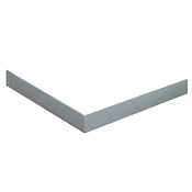 Cezares Tray Экран для поддона из акрила 90x9,5h см, цвет: белый глянцевый TRAY-M-A-90-SCR