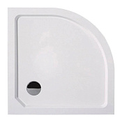 Cezares Tray Душевой поддон из стеклопластика 90x90x14h см, цвет: белый TRAY-SMC-R-90-550-150-W