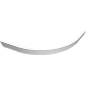 Cezares Tray Экран для поддона из искуственного камня 90x13,5h см, цвет: белый матовый TRAY-S-R-90-SCR-W