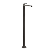 Gessi Venti20 Смеситель для раковины напольный 107.8 см, цвет: black metal brushed PVD 65095#707