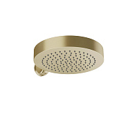 Gessi Origini Верхний душ 32 см, настенный кронштейн 7.2 см, цвет: brushed brass  PVD 66152#727