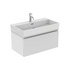 Ideal Standard Finesse Тумба под раковину, подвесная 80х36,8х44h см, 1 ящик, цвет: белый матовый E3383Y1