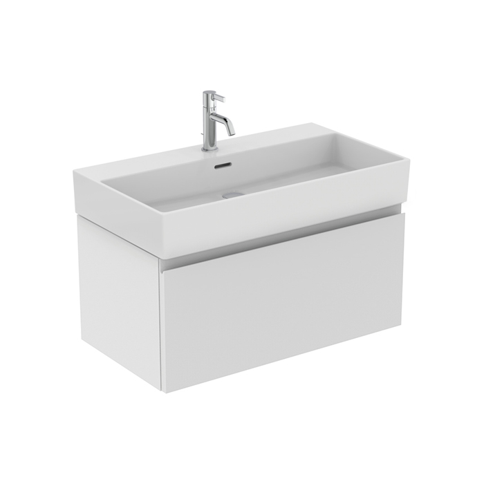 Ideal Standard Finesse Тумба под раковину, подвесная 80х36,8х44h см, 1 ящик, цвет: белый матовый E3383Y1