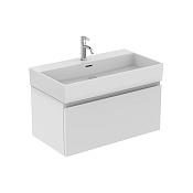 Ideal Standard Finesse Раковина подвесная 81,5х45 см, с переливом, без д/к, цвет: белый глянцевый R053701