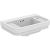 Ideal Standard Calla Раковина подвесная 50х32 см, смеситель справа, без д/к, цвет: белый глянец E223401