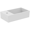 Ideal Standard Extra Раковина подвесная 45х15 см, смеситель слева, без д/к, цвет: белый глянец T373301