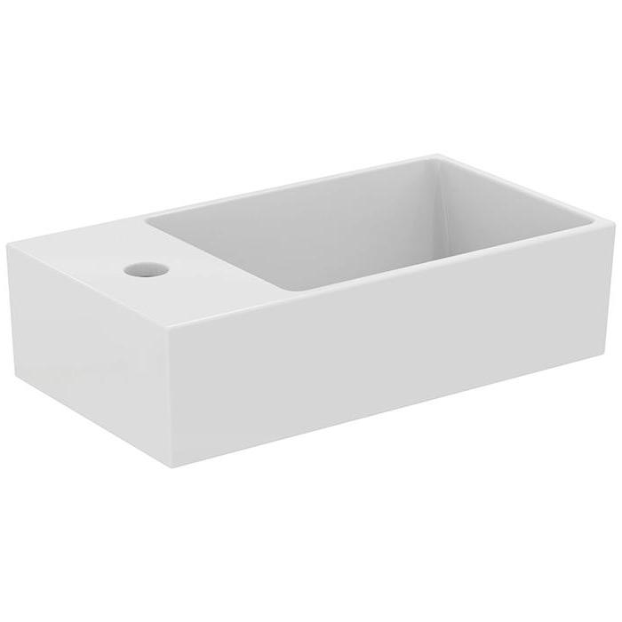 Ideal Standard Extra Раковина подвесная 45х15 см, смеситель слева, без д/к, цвет: белый глянец T373301