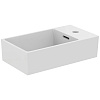 Ideal Standard Extra Раковина подвесная 45х15 см, смеситель справа, без д/к, цвет: белый глянец T373401