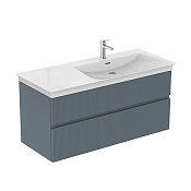 Ideal Standard Finesse Раковина подвесная 126х53,5 см, левое крыло, без д/к, цвет: белый глянец E263301