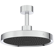 Ideal Standard Solos Верхний душ 33 см, 1 вид струи, LED-подсветка, кронштейн 15 см, цвет: chrome A7888AA