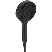 Ideal Standard Solos Ручной душ, 3 вида струи (Rain, Silkrain, Active), цвет: silk black A7896XG