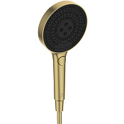 Ideal Standard Solos Ручной душ, 3 вида струи (Rain, Silkrain, Active), цвет: PVD brushed gold A7896A2
