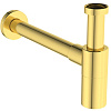 Ideal Standard La Dolce Vita Сифон для раковины латунный, цвет: PVD brushed gold T4441A2