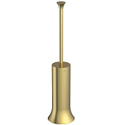 Ideal Standard La Dolce Vita Ершик для унитаза напольный с латунной колбой, цвет: PVD brushed gold T5494A2