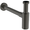 Ideal Standard La Dolce Vita Сифон для раковины латунный, цвет: PVD magnetic grey T4441A5