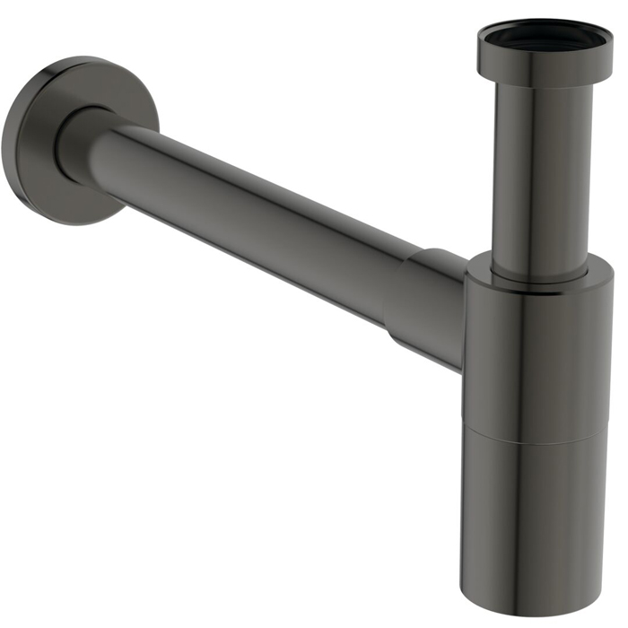 Ideal Standard La Dolce Vita Сифон для раковины латунный, цвет: PVD magnetic grey T4441A5