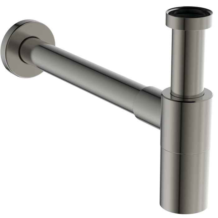 Ideal Standard La Dolce Vita Сифон для раковины латунный, цвет: PVD silver storm T4441GN