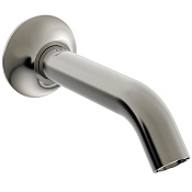 Ideal Standard La Dolce Vita Излив настенный для ванны 16 см, цвет: PVD silver storm BD672GN