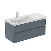Ideal Standard Finesse Тумба под раковину, 120х55х50h см, правое крыло, цвет: matt ashblue lacquered E3447UQ