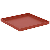 Ideal Standard Solos Подставка для душевых принадлеж. на раковину 33х33х3h см, цвет: matt sunset T5563Y3