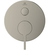 Ideal Standard Joy Смеситель для душа, внешняя часть на 2 потребителя, цвет: PVD silver storm A7383gn