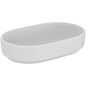 Ideal Standard I.life Раковина чаша 60x13x38h см, без перелива и д/к, цвет: белый глянцевый T573101