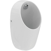 Ideal Standard I.life Писсуар подвесной, сенсорная система смыва, сифон, крепеж, цвет: белый глянец E266301