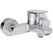 Ideal Standard Ceralife Смеситель для ванны без душевого комплекта, излив 16,1 см, цвет: chrome BE029AA