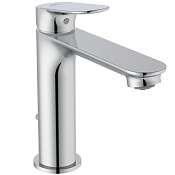 Ideal Standard Ceralife Смеситель для раковины без донного клапана, излив 13,5 см, цвет: chrome BE120AA