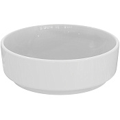 Ideal Standard I.life Раковина чаша d40x13h см, без перелива и д/к, цвет: белый глянцевый T573301