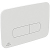 Ideal Standard Oleas Кнопка смыва для унитаза, пластик, цвет: белый матовый R0459AW