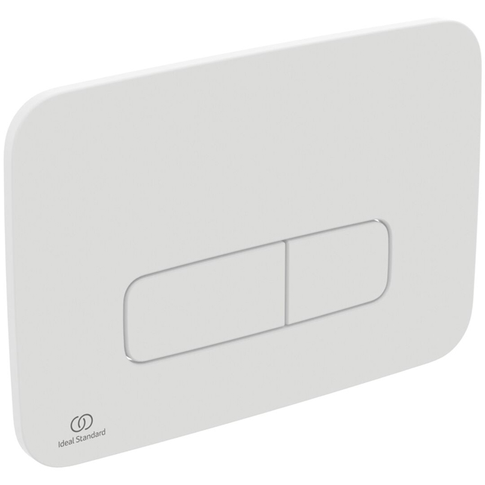 Ideal Standard Oleas Кнопка смыва для унитаза, пластик, цвет: белый матовый R0459AW