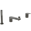 Ideal Standard La Dolce Vita Смеситель на борт ванны с душем, излив 24,3 см, цвет: PVD magnetic grey BD671A5
