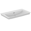 Ideal Standard La Dolce Vita Раковина подвесная 86х47 см, с переливом, без д/к, цвет: белый глянец E270101