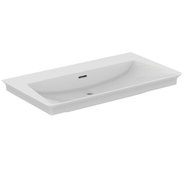 Ideal Standard La Dolce Vita Раковина подвесная 86х47 см, с переливом, без д/к, цвет: белый глянец E270101