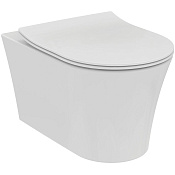 Ideal Standard La Dolce Vita Унитаз подвесной 36х54,5 см, безобод., без крышки, цвет: белый глянец E263601