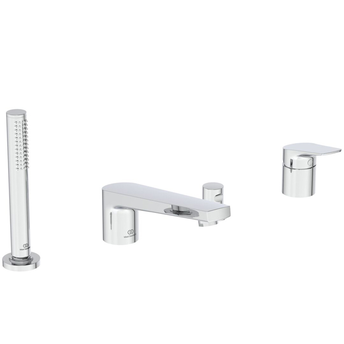Ideal Standard La Dolce Vita Смеситель на борт ванны с ручным душем, излив 24,3 см, цвет: chrome BD671AA