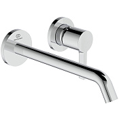 Ideal Standard Joy Смеситель для раковины встр., внешняя часть, излив 22 см, цвет: chrome A7379AA