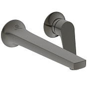 Ideal Standard La Dolce Vita Смеситель для раковины встр., внешняя часть, цвет: PVD magnetic grey BD957A5