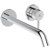 Ideal Standard Ceraline Смеситель для раковины встр., внешняя часть, излив 22 см, цвет: chrome BD848AA