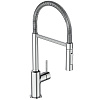 Ideal Standard Gusto Смеситель для кухни с выдвижным изливом, 2 типа струи, цвет: chrome BC302AA