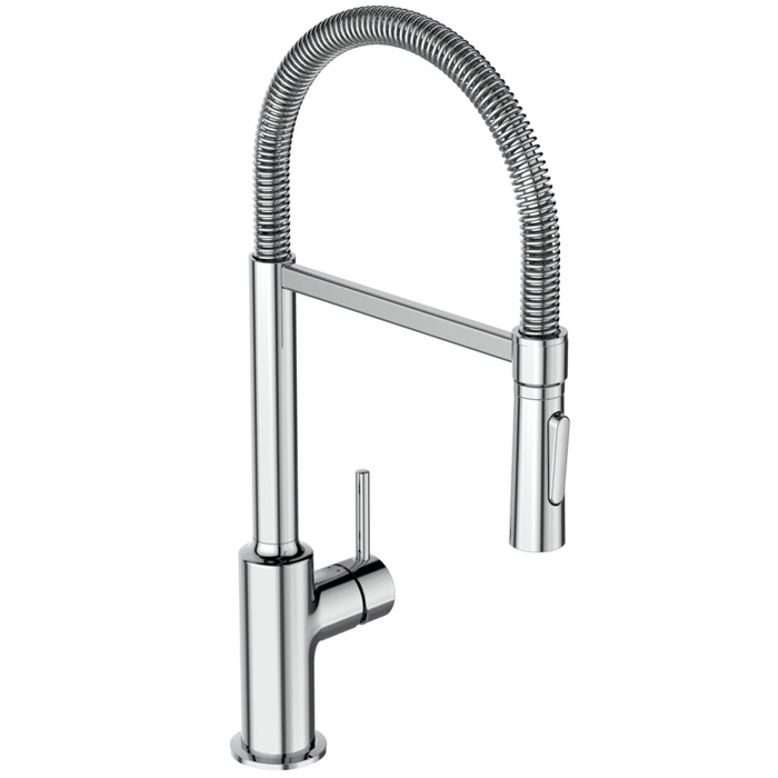 Ideal Standard Gusto Смеситель для кухни с выдвижным изливом, 2 типа струи, цвет: chrome BC302AA