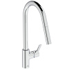 Ideal Standard Gusto Смеситель для кухни с выдвижным изливом, цвет: chrome BD414AA