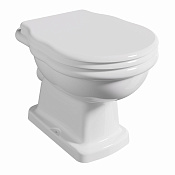 Alice Boheme Чаша напольного унитаза 36,5x54 см, смыв каскадный, цвет: белый глянцевый 28210101