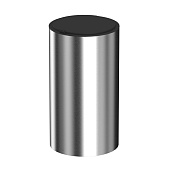 Whitecross Ergo Мусорное ведро с крышкой на 4 л, нержавеющая сталь, цвет: никель брашированный ER2290NIB