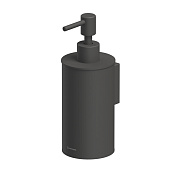 Whitecross Ergo Дозатор для жидкого мыла, подвесной, колба из нержав. стали, цвет: черный матовый ER2244BL