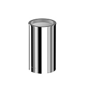 Whitecross Ergo Стакан настольный, нержавеющая сталь, цвет: хром ER2236CR