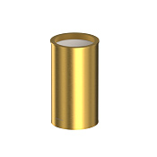 Whitecross Ergo Стакан настольный, нержавеющая сталь, цвет: золото брашированное ER2236GLB